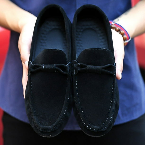 Fashion Mens Casual Suede Leather Slip On Flats Loafers Moccasins Driving Shoes Fashion Mens Casual Suede Leather Slip On Flats Loafers Moccasins Driving Shoes
